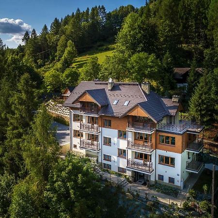 Willa Nad Parkiem Szczawnica Bagian luar foto