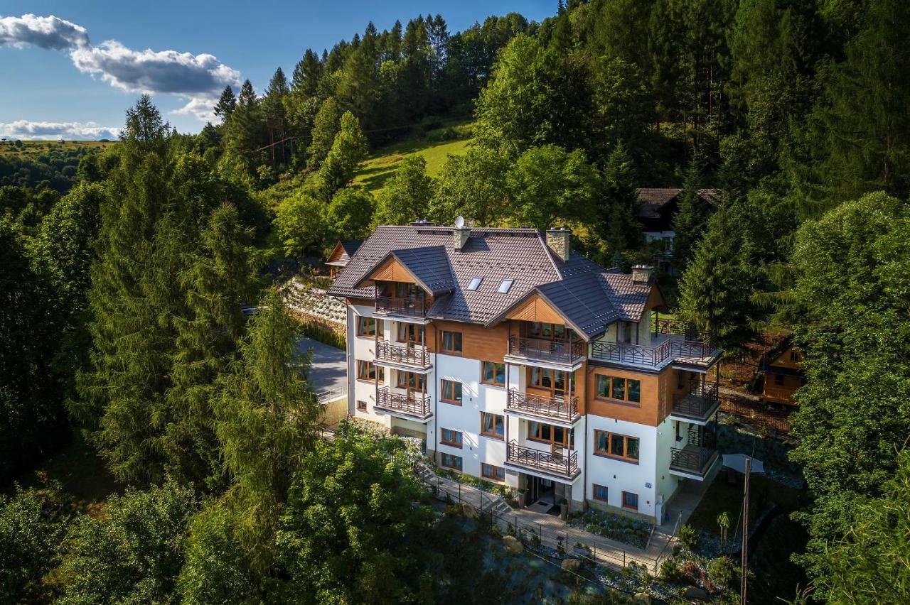 Willa Nad Parkiem Szczawnica Bagian luar foto