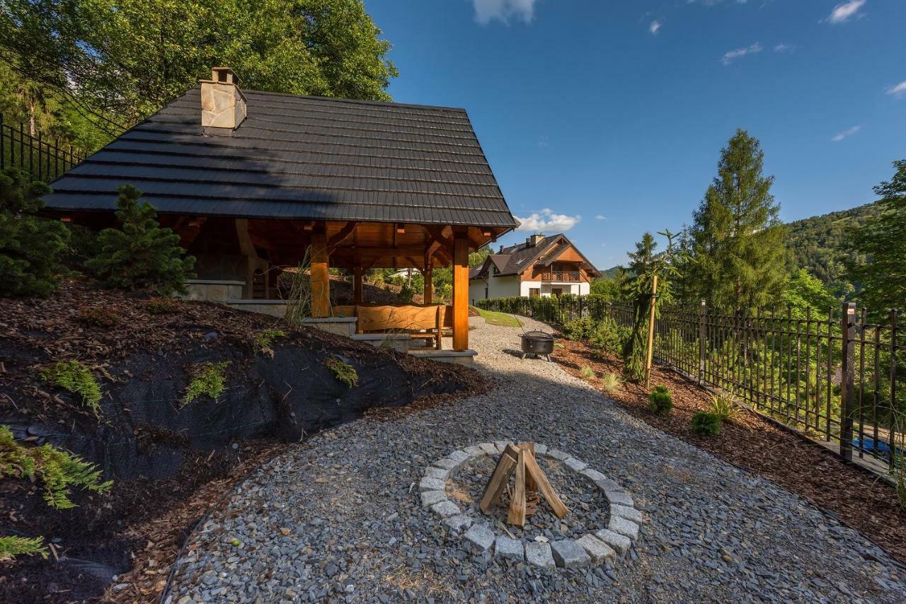 Willa Nad Parkiem Szczawnica Bagian luar foto