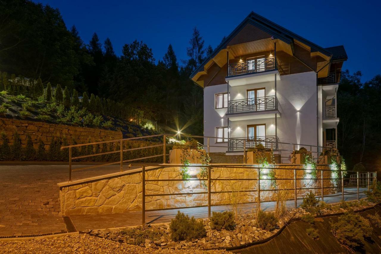 Willa Nad Parkiem Szczawnica Bagian luar foto