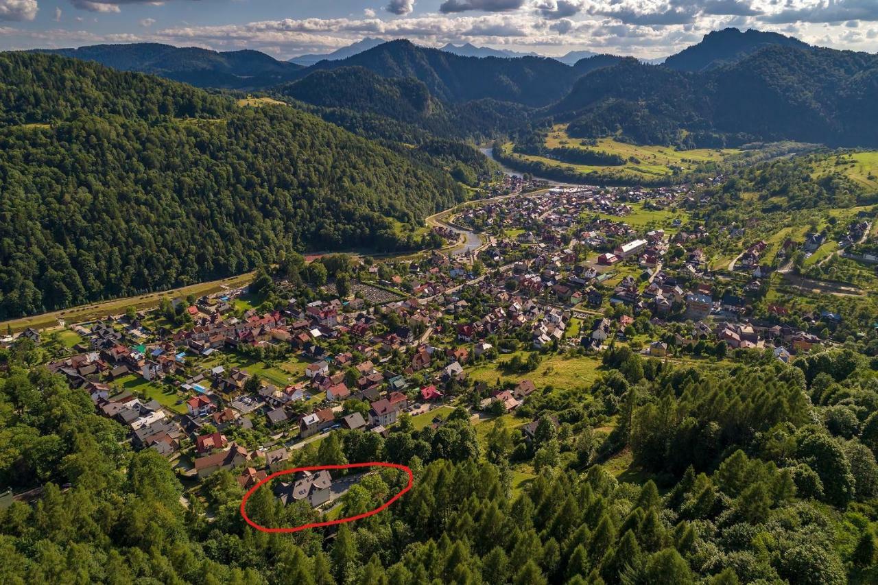 Willa Nad Parkiem Szczawnica Bagian luar foto